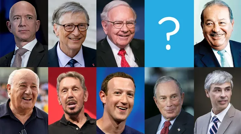 world richest persons