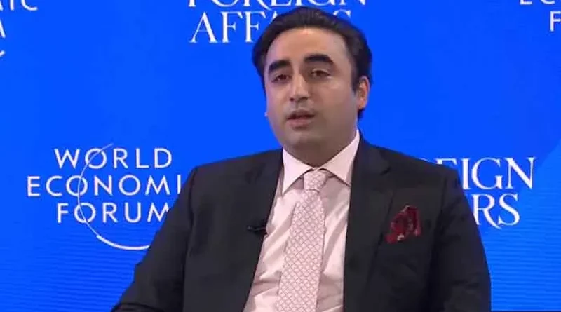 Bilawal Bhutto on world order