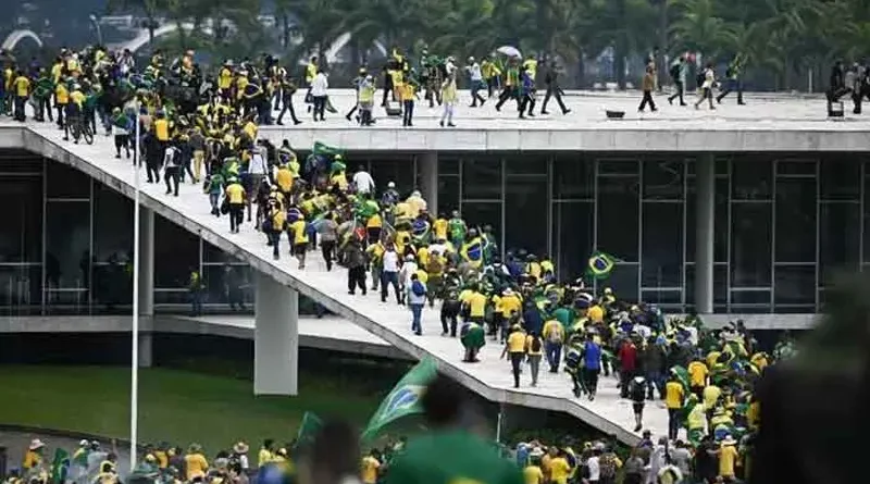 Brazil Protest