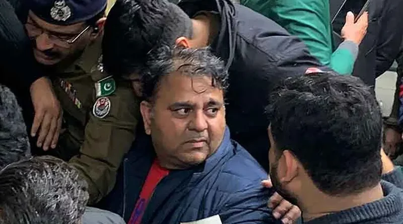 Fawad Chaudhry Remand