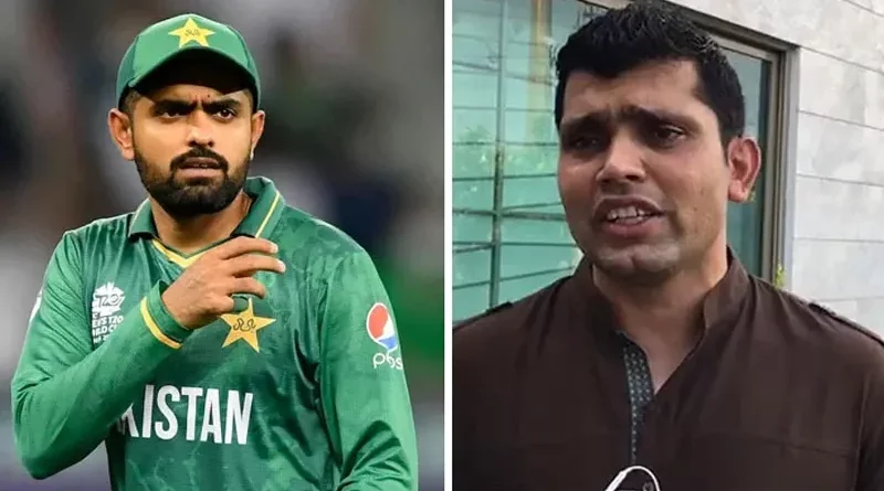 Kamran Akmal about Babar Azam