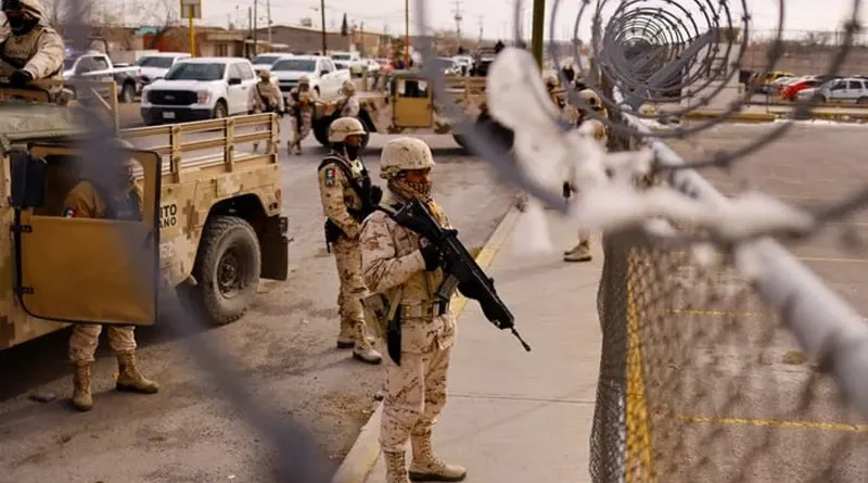 Mexican border city