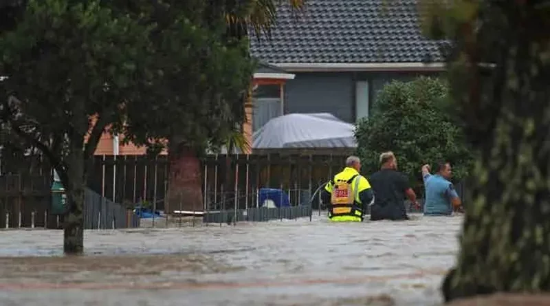 New Zealand Flood