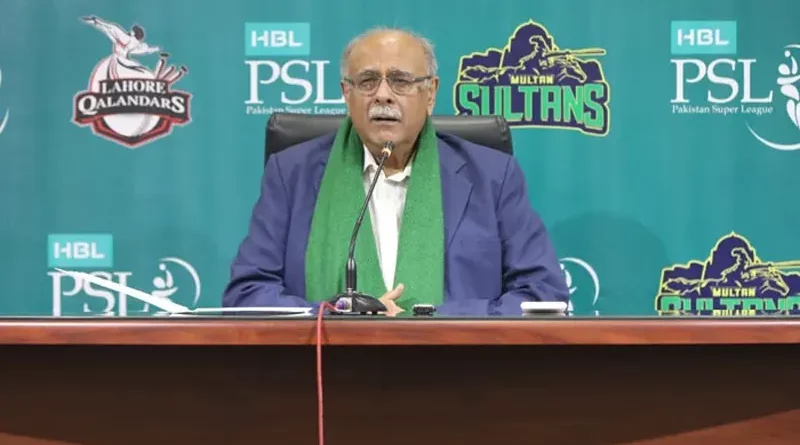 PSL 8 Schedule Najam Sethi