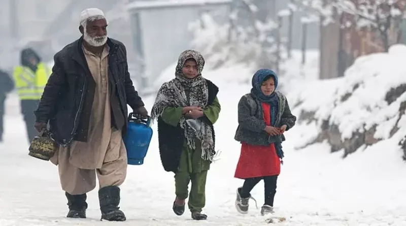 cold wave in afghanistan