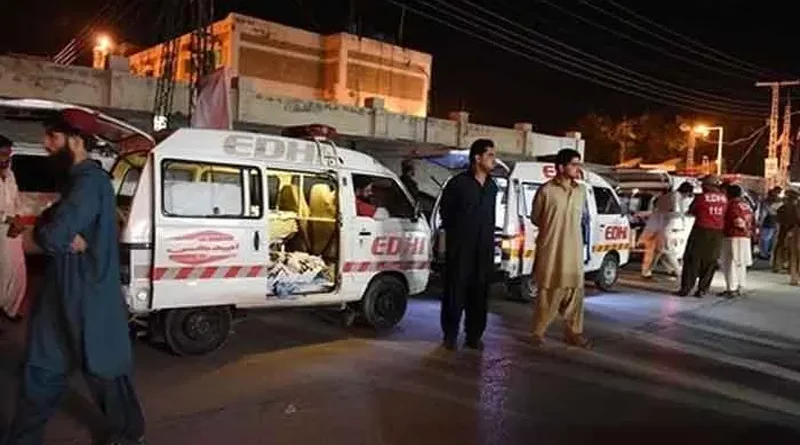 karachi death