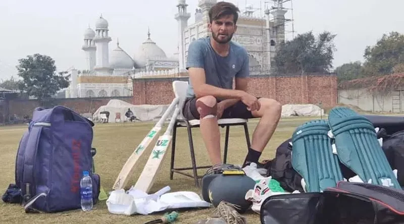 shaheen shah afridi fitness