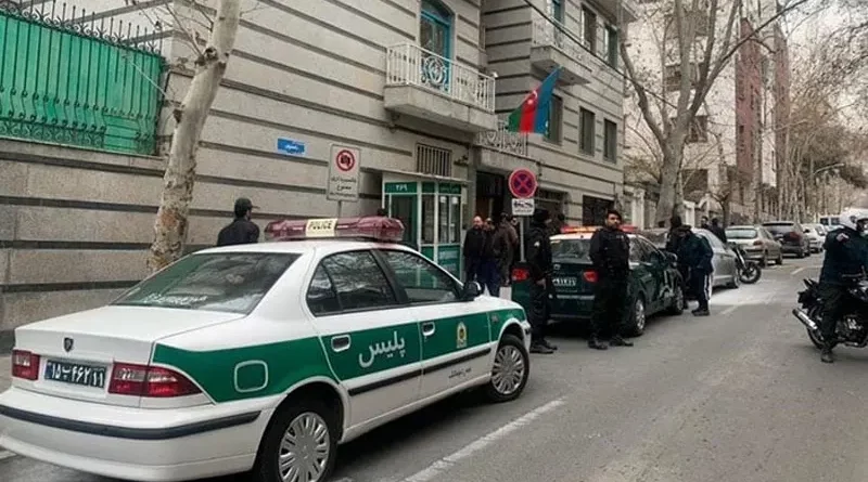 tehran attack