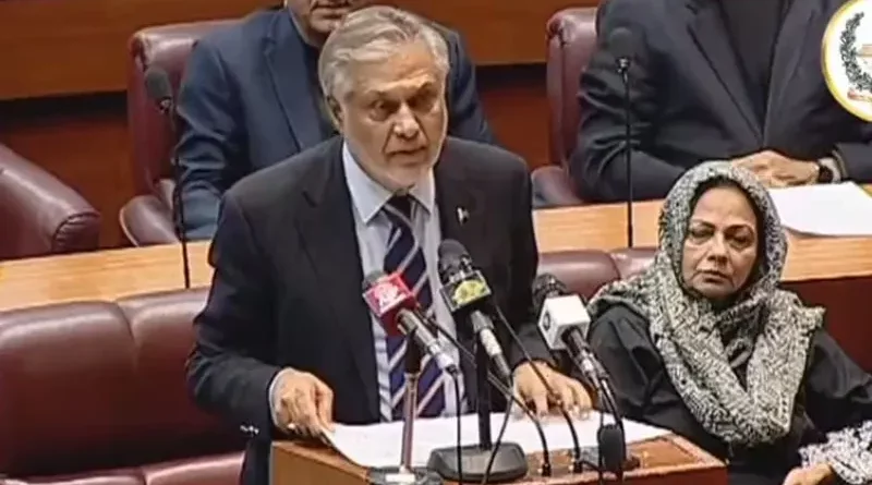 Ishaq Dar NA