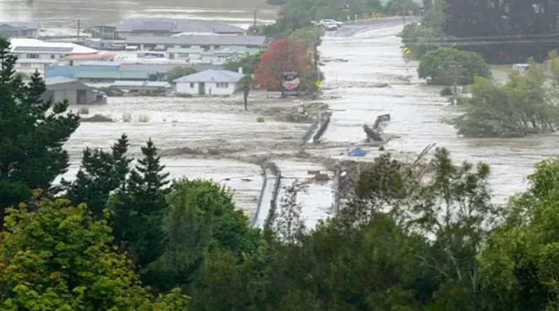 New Zealand Flood