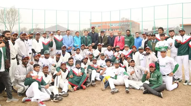 Pakistan Baseball team