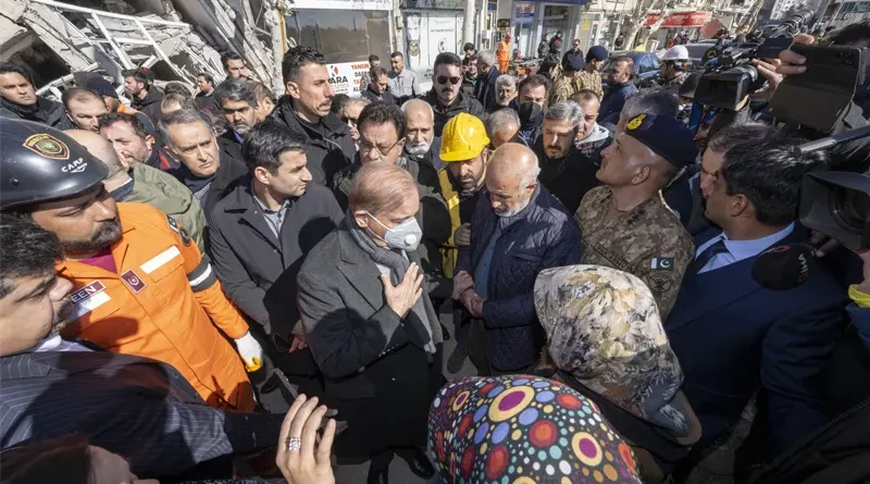 Shehbaz Sharif Turkeya Visit