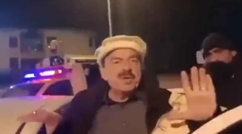 Sheikh Rasheed Arrested