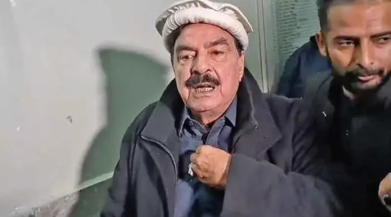 Sheikh Rasheed bail reject