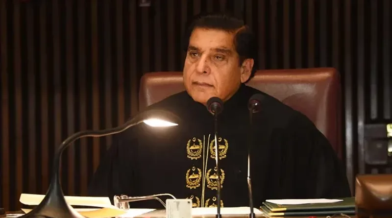 Speaker Raja Pervez Ashraf