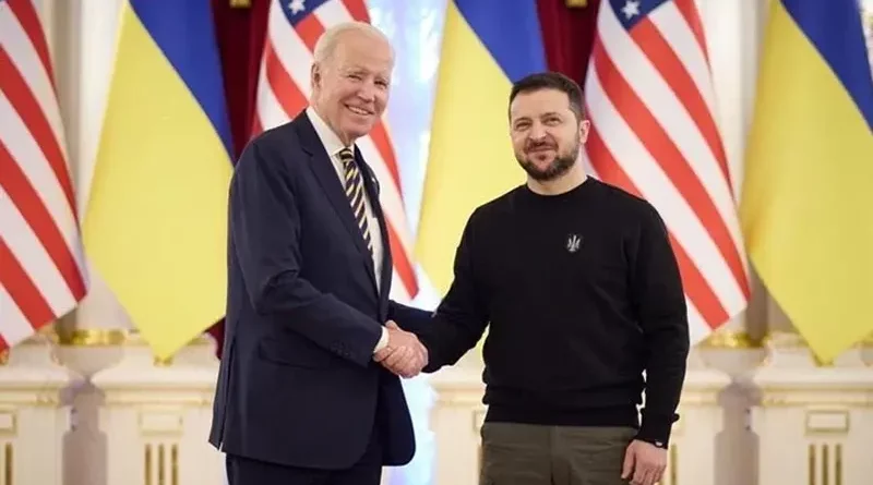 US President Ukraine visit