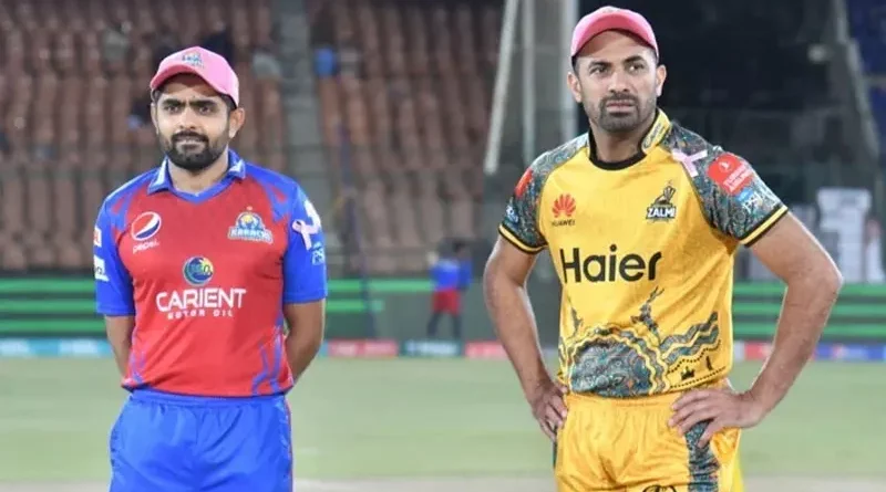 Wahab Riaz and Babar Azam