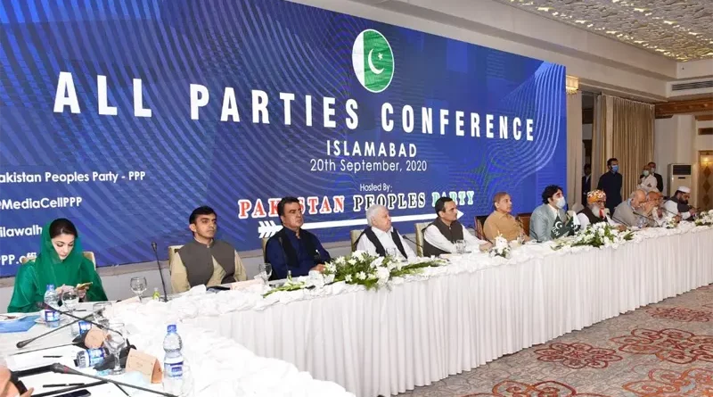 all parties conference