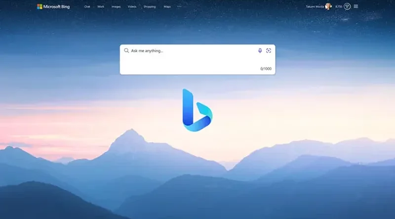 bing ai search engine