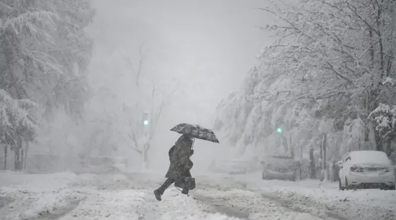 cold wave in canada