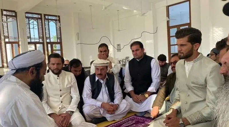 shaheen afridi nikah