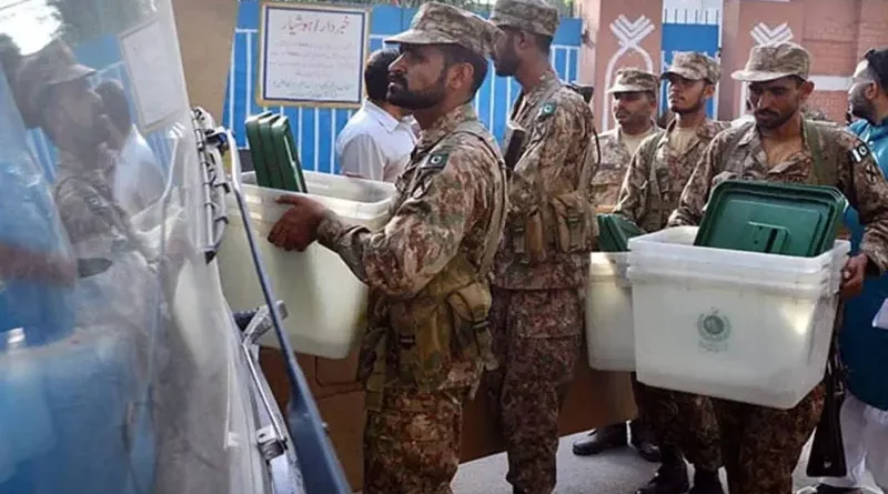 Army for Election Duty