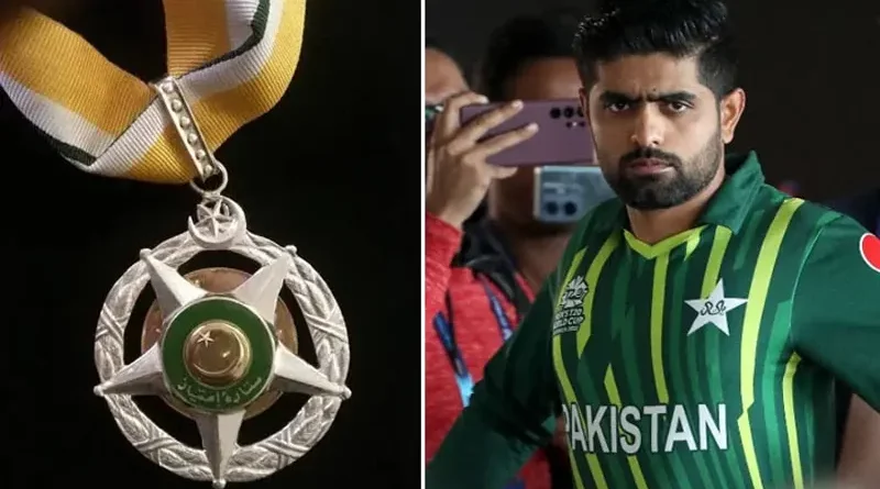 Babar azam award