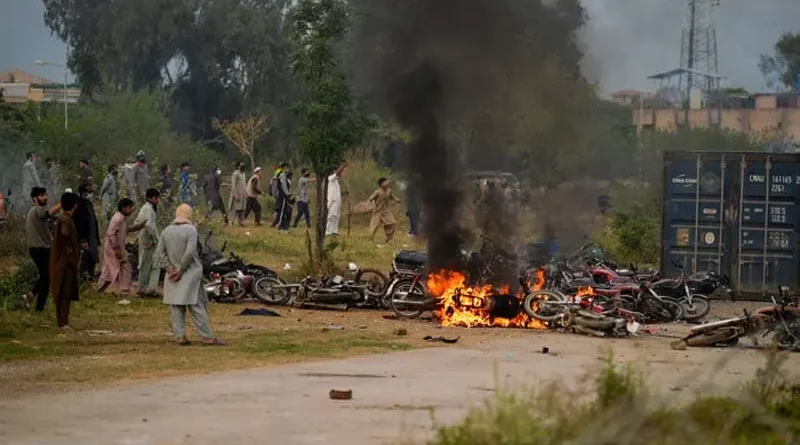 Islamabad PTI FIR