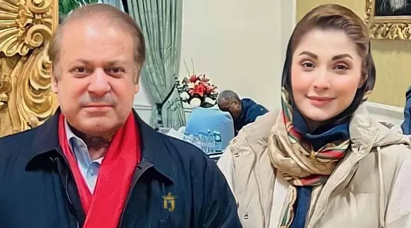 Marryam and Nawaz