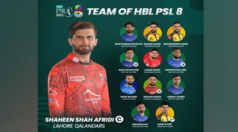 PSL 8 Team