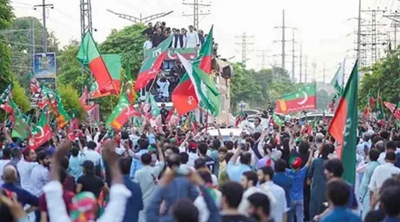 PTI Protest