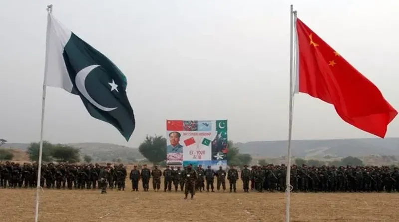 Pakistan china