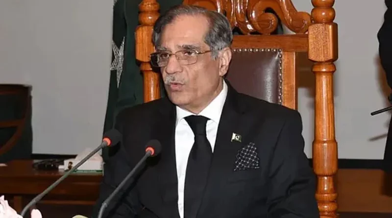 Saqib Nisar