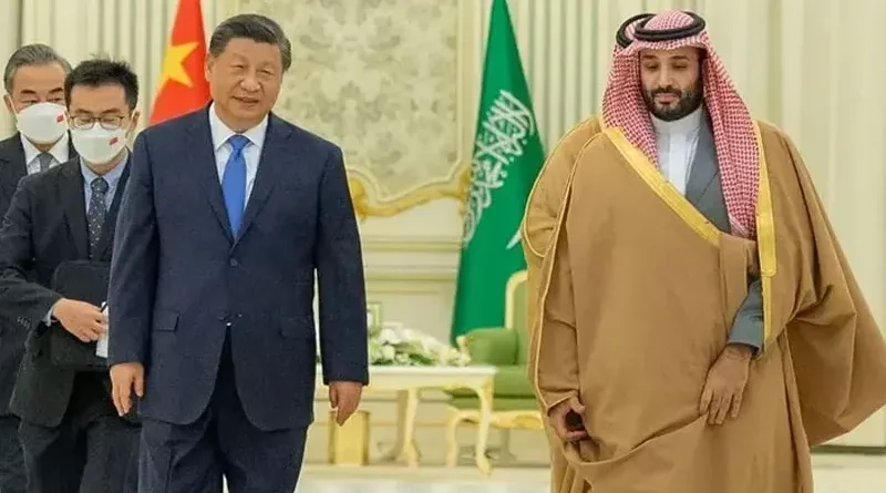 Saudi Arabia and China