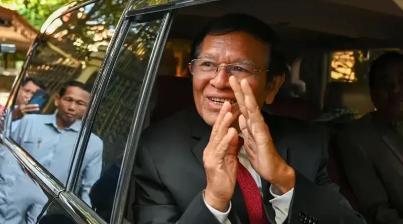 Cambodia leader