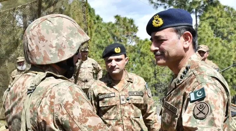 Army Chief Visit