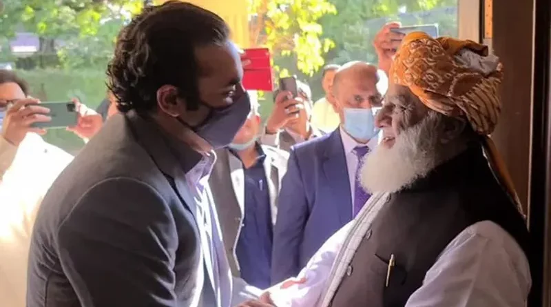 Bilawal and Fazal ur Rehman