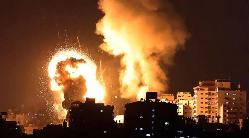 Gaza under Attack