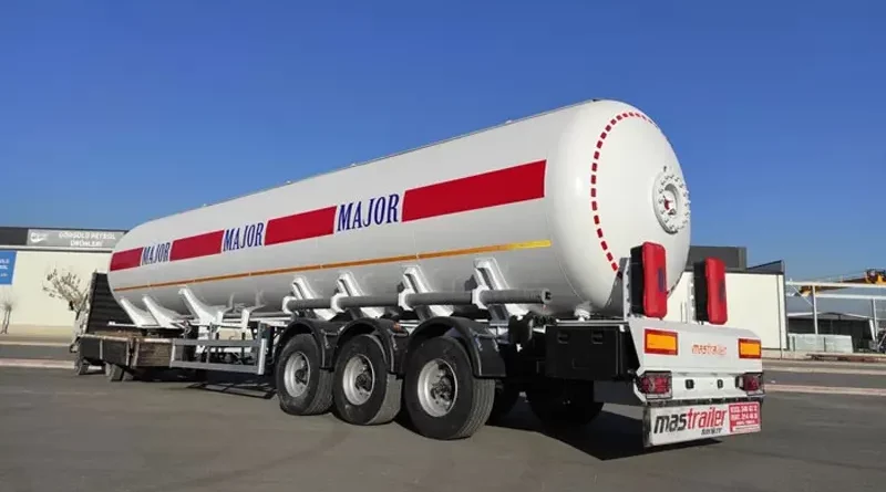 LPG Truck