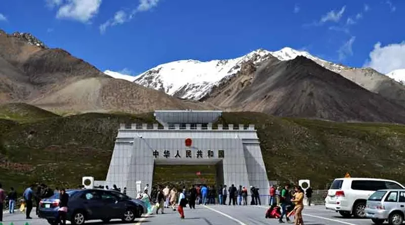 pak china border