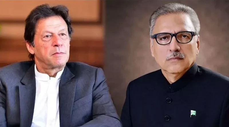 Imran Khan Arif Alvi