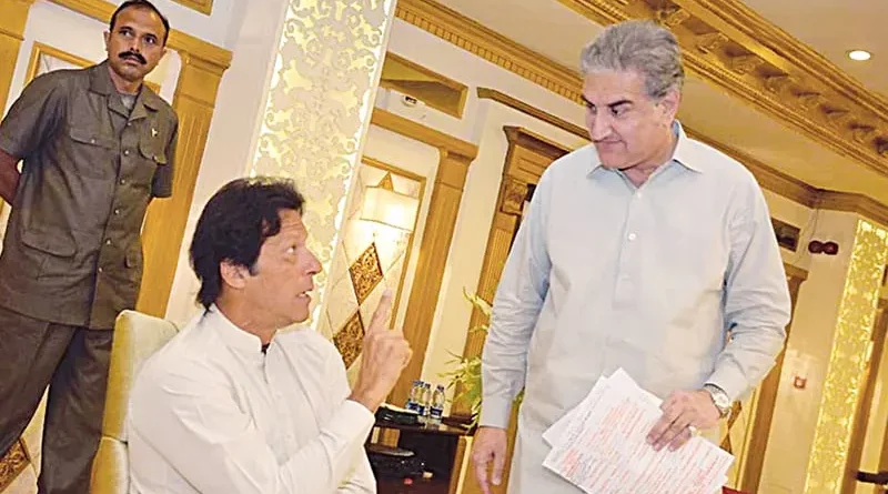 Imran and shah mehmood