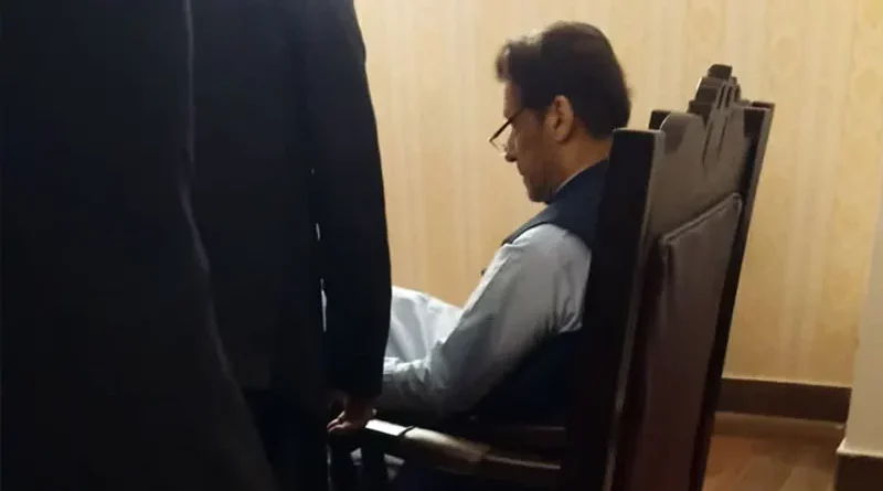 Imran in NAB Court