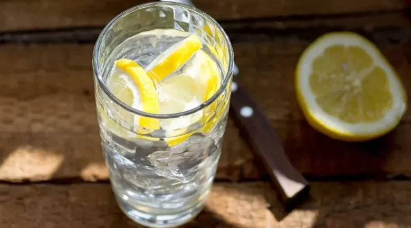 Lemon water