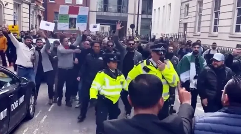 London Protest