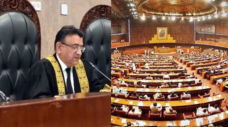 Parliament vs Chief Justice