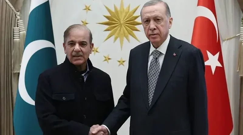 shehbaz with turkey president