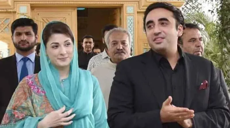 Bilawal and Maryam