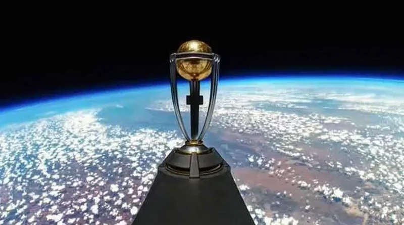 ICC Trophy in Space