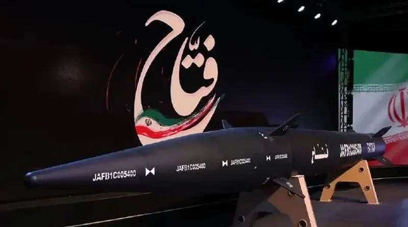 Iran super sonic